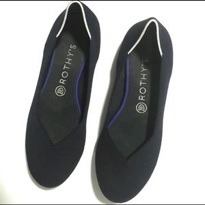 Retired Rothy’s Navy Maritime Round Toe